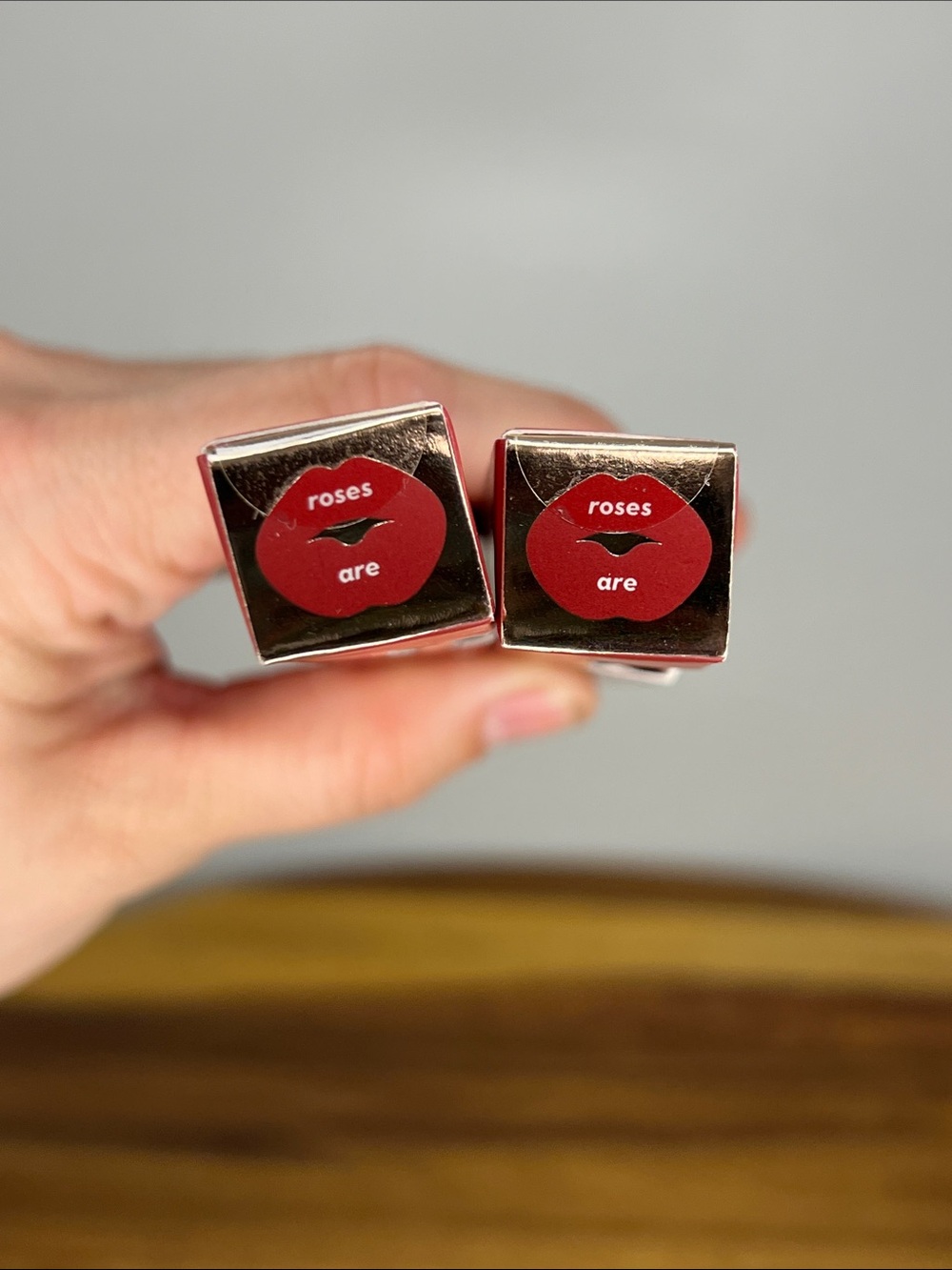 2-pack The Crème Shop Liplock Lip Liner Duo - Red Roses - Picture 3 of 4